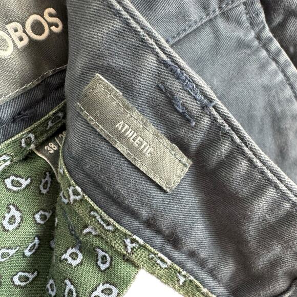 Bonobos Cotton Navy Blue Straight Leg Chino Pants Men's Size 38 x 28 - Picture 5 of 8